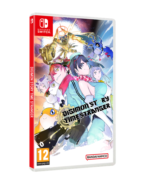 Gra NS Digimon Story Time Stranger (Kartridż) (3391892039818) - obraz 2