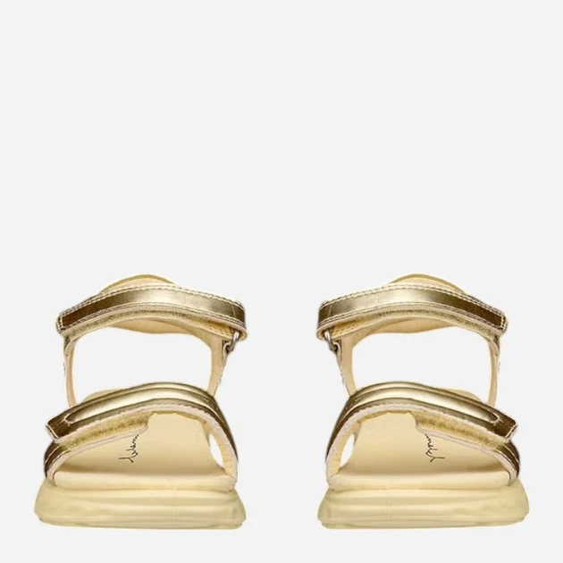 Sandały młodzieżowe dla dziewczynki skórzane Ecco SP.1 Lite Sandal K 71217361132 38 Złote (194891749671) - obraz 4