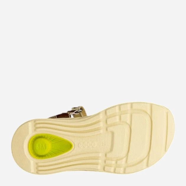 Sandały młodzieżowe dla dziewczynki skórzane Ecco SP.1 Lite Sandal K 71217361132 38 Złote (194891749671) - obraz 6