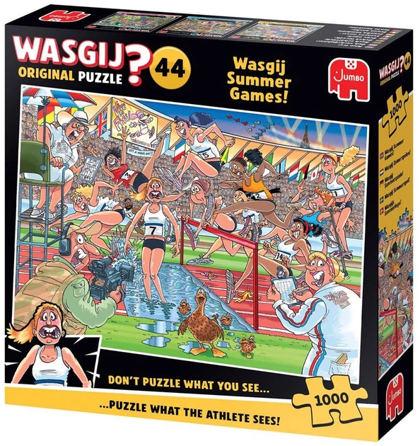Puzzle Jumbo Wasgij? Original 44 Wasgij Summer Games! 1000 elementów 1110100587 (8721017604082) - obraz 3