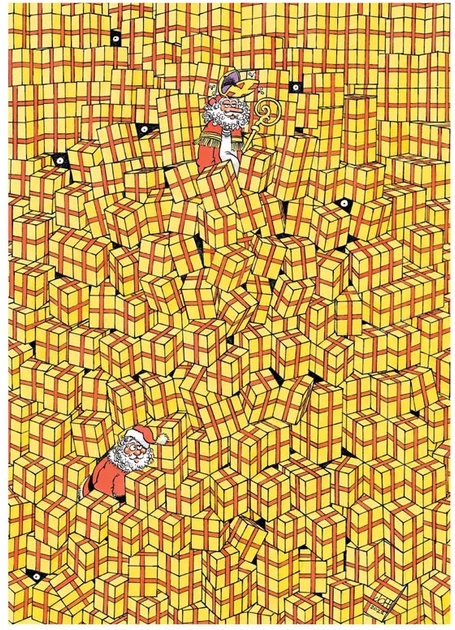 Puzzle Jumbo Jan van Haasteren Expert 4 Gifts Galore 500 elementów 1110100633 (8721017604549) - obraz 2