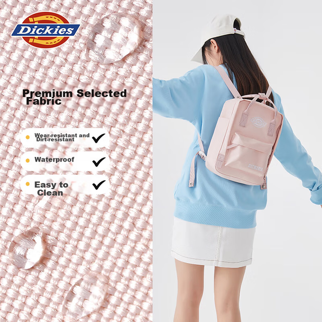Рюкзак Dickies для женщин, симпатичный мини-рюкзак для детей, легкая повседневная спортивная сумка для учеников средней школы, дорожная сумка для хранения вещей. - Фото 5 Рюкзак Dickies для женщин, симпатичный мини-рюкзак для детей, легкая повседневная спортивная сумка для учеников средней школы, дорожная сумка для хранения вещей. - изображение 5