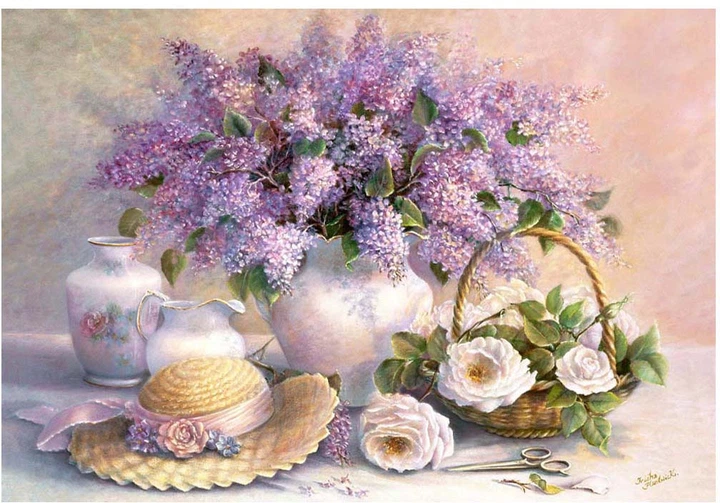 Puzzle Castorland Flower Day Trisha Hardwick 1000 elementów C-102006-2 (5904438102006) - obraz 2