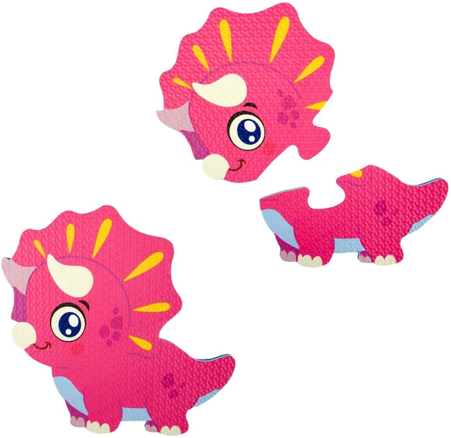 Puzzle Toi-Toys Little Stars Dino podłogowe z pianki 35 elementów 72487A (8714627025934) - obraz 4