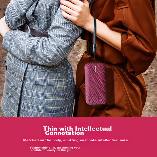 Портативна колонка PHILIPS Music Handbag BT3900 Sapphire Blue - зображення 5