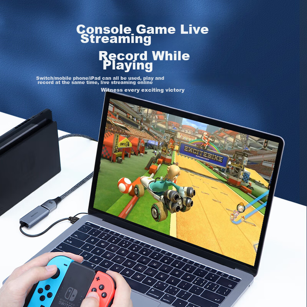 Карта захвата видео Hagibis MS2130 для Switch2 HDMI Type-C 4K PS5 - Фото 4 Карта захвата видео Hagibis MS2130 для Switch2 HDMI Type-C 4K PS5 - изображение 4
