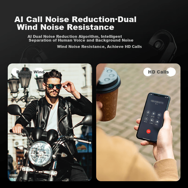 Bluetooth-гарнитура OKSJ с подвесным ушным креплением Black - Фото 12 Bluetooth-гарнитура OKSJ с подвесным ушным креплением Black - изображение 12