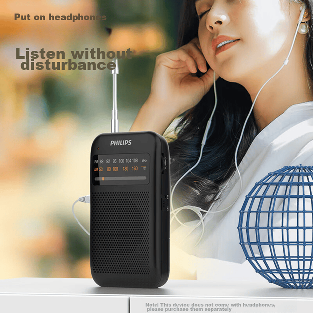 Радіоприймач PHILIPS TAR1368  - зображення 8