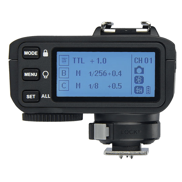 Синхронизатор Godox X2T-S для горячего башмака, высокоскоростной TTL-синхронизатор, беспроводной синхронизатор 2,4 ГГц, версия для Sony, с одним передатчиком. - изображение 6