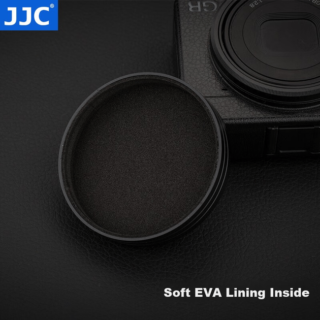 Крышка JJC для объектива металлическая защитная для Ricoh GR3X/GR3x/GR3/GR2/GRIII/GRII - Фото 5 Крышка JJC для объектива металлическая защитная для Ricoh GR3X/GR3x/GR3/GR2/GRIII/GRII - изображение 5