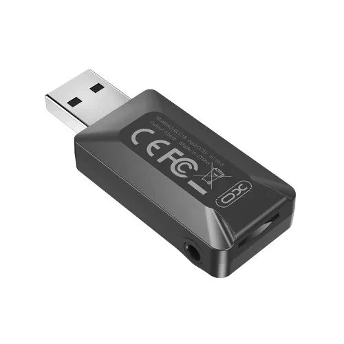 ФМ-модулятор XO BCC16 Bluetooth Transmitter Support FM Transmitter + Support TF Card Чорний - изображение 4