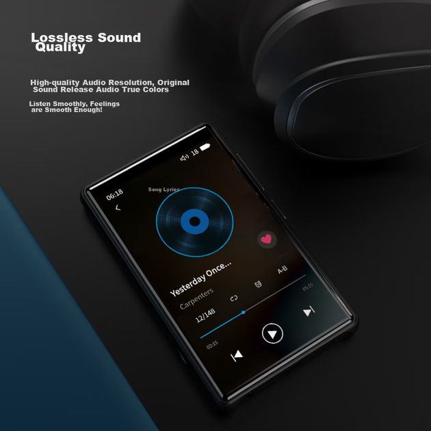 PHILIPS SA5116 Полноэкранный сенсорный 4-дюймовый MP3/MP4-плеер с поддержкой воспроизведения музыки без потерь, портативная англоязычная колонка для студентов, спортивный Bluetooth-плеер с внешним динамиком, 16 ГБ - изображение 7