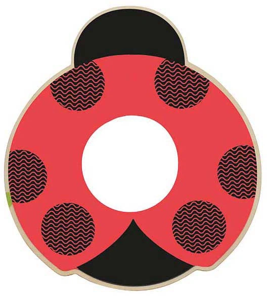 Układanka drewniana Beleduc Ladybug warstwowa 10140 (4014888101403) - obraz 3