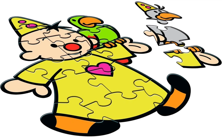 Puzzle Studio 100 Bumba Mega Floor 60 cm 16 elementów MEBU00002230 (5414233177890) - obraz 3