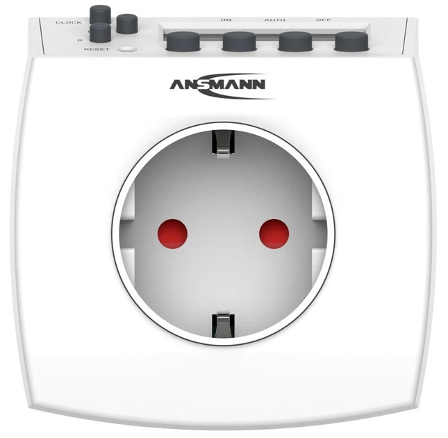 Programator czasowy cyfrowy Ansmann AES5 1260-0011 (4013674194551) - obraz 2