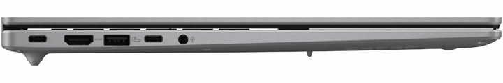 Ноутбук ASUS Vivobook 16 (M1607GA-MB003W), 16" / 1920 x 1200px / IPS / 60Hz / Ryzen AI 7 445 / RAM 16 ГБ / SSD 512 ГБ / Windows 11 Home / Сірий - Фото 6 Ноутбук ASUS Vivobook 16 (M1607GA-MB003W), 16" / 1920 x 1200px / IPS / 60Hz / Ryzen AI 7 445 / RAM 16 ГБ / SSD 512 ГБ / Windows 11 Home / Сірий - изображение 6