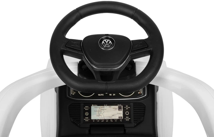 Толокар Toyz VW T-Roc Білий (5908310388656) - зображення 5