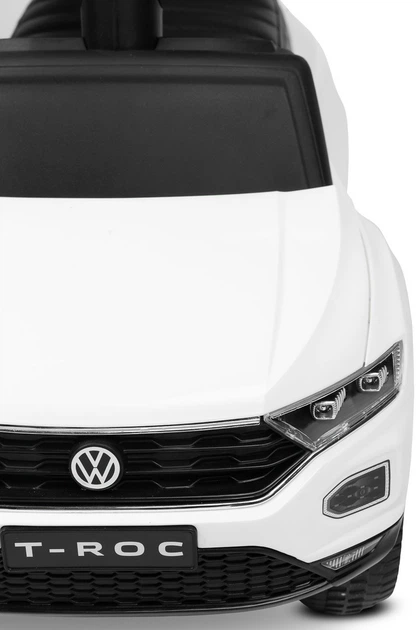 Толокар Toyz VW T-Roc Білий (5908310388656) - зображення 16