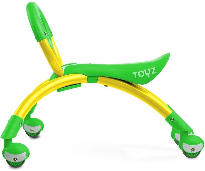 Толокар Toyz Beetle 2 в 1 Зелений (5902021525515) - зображення 4