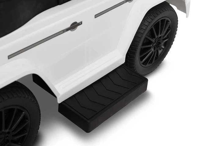 Jeździk Toyz Mercedes G350 D Biały (5908310390109) - obraz 6