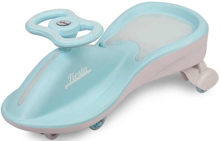 Толокар Toyz Fiesta Блакитний (5903076322067) - зображення 11