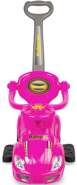 Толокар Toyz Race Car Рожевий (5903076322418) - зображення 5