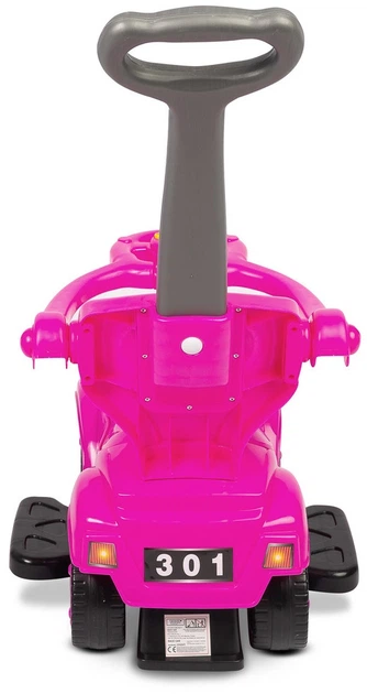 Толокар Toyz Race Car Рожевий (5903076322418) - зображення 7