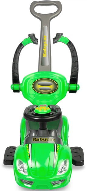 Толокар Toyz Race Car Зелений (5903076322425) - зображення 6
