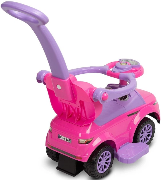 Толокар Toyz Sport Car Рожевий (5908310397825) - зображення 8