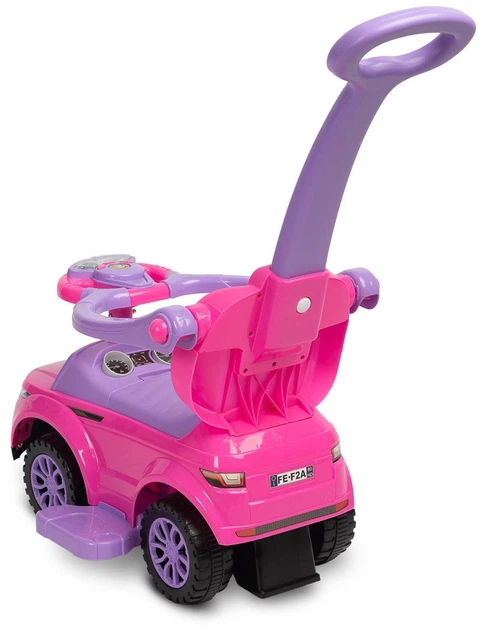 Толокар Toyz Sport Car Рожевий (5908310397825) - зображення 10