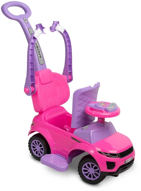 Толокар Toyz Sport Car Рожевий (5908310397825) - зображення 11