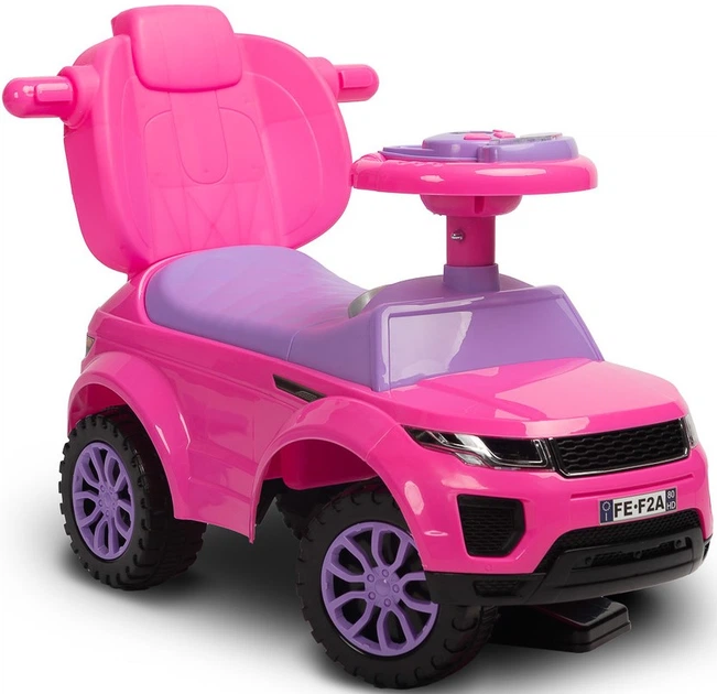 Толокар Toyz Sport Car Рожевий (5908310397825) - зображення 12