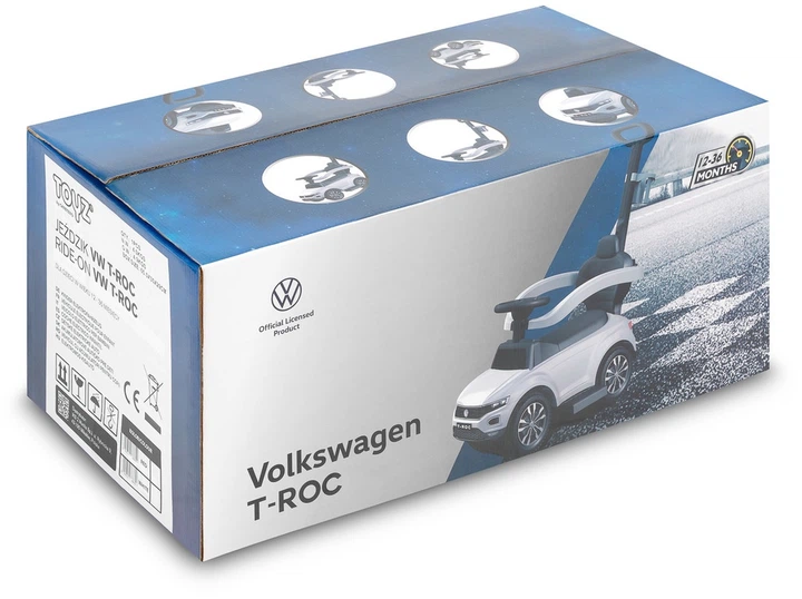Толокар Toyz VW T-Roc Червоний (5908310388649) - зображення 13