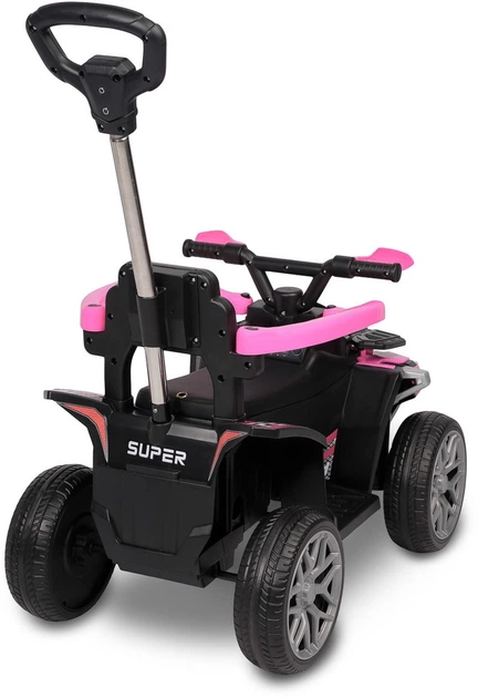 Толокар Toyz Movix Рожевий (5903076323507) - зображення 5