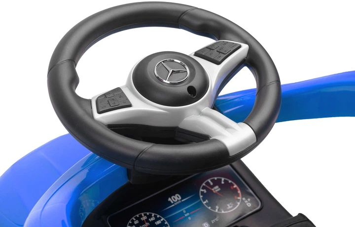 Толокар Toyz Mercedes C-Class Синій (5903076370013) - зображення 2