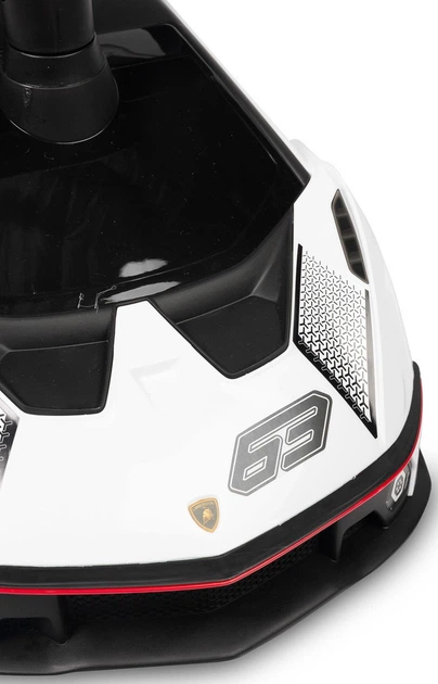 Толокар Toyz Lamborghini Essenza Білий (5908310390130) - зображення 5