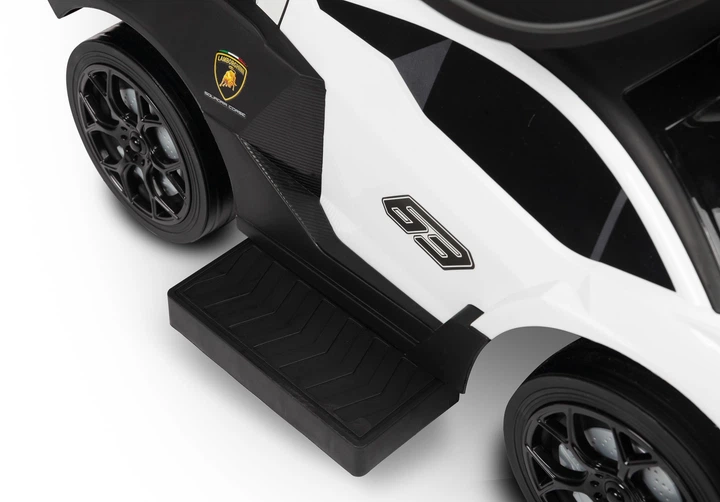 Толокар Toyz Lamborghini Essenza Білий (5908310390130) - зображення 8