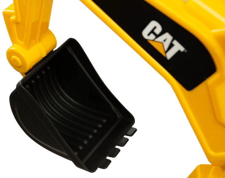 Толокар Toyz CAT Екскаватор Жовтий (5908310392844) - зображення 5