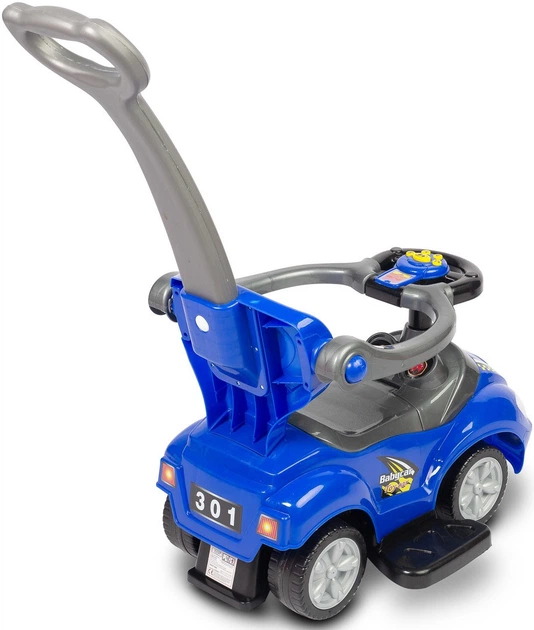 Толокар Toyz Race Car Синій (5903076322401) - зображення 3