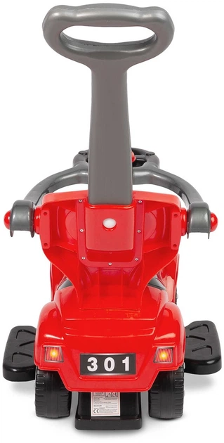 Толокар Toyz Race Car Червоний (5903076322395) - зображення 7