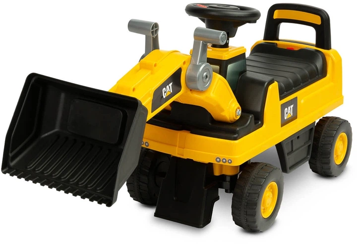 Толокар Toyz CAT Навантажувач Жовтий (5908310392851) - зображення 10