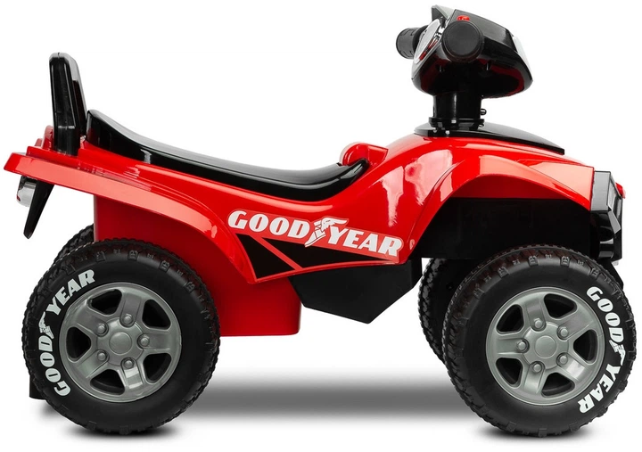 Толокар Toyz Quad Goodyear Червоний (5908310392905) - зображення 9