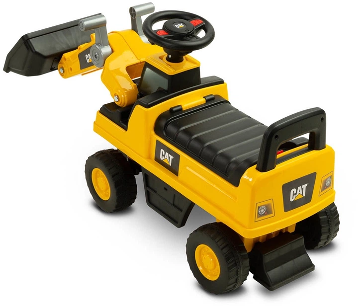 Толокар Toyz CAT Навантажувач Жовтий (5908310392851) - зображення 12