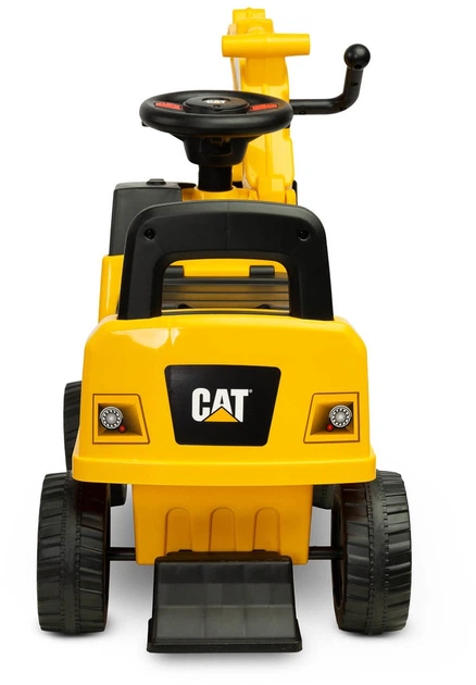 Толокар Toyz CAT Екскаватор Жовтий (5908310392844) - зображення 14