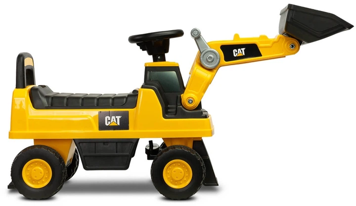 Толокар Toyz CAT Навантажувач Жовтий (5908310392851) - зображення 17