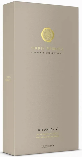 Аромадифузор Rituals Private Collection Orris Mimosa Fragrance Sticks 100 мл - Фото 3 Аромадифузор Rituals Private Collection Orris Mimosa Fragrance Sticks 100 мл - зображення 3