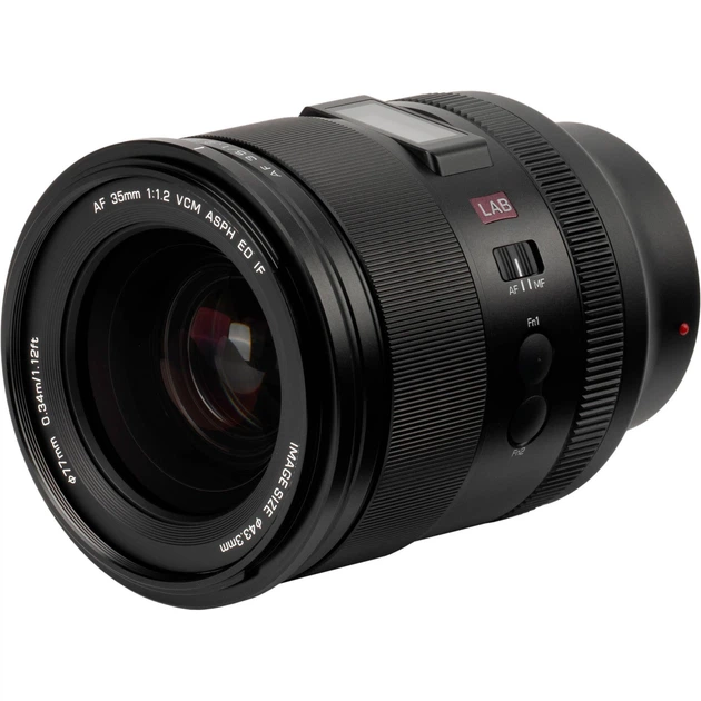 Объектив Viltrox AF 35mm f/1.2 LAB FE Sony E [163647] - изображение 7