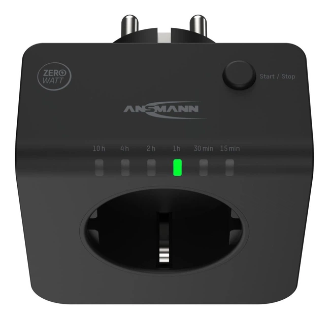 Gniazdko oszczedzajace energie Ansmann AES1.4 1260-0015 (4013674178995) - obraz 4