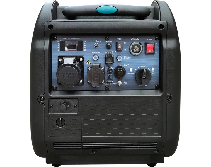 Генератор Konner & Sohnen KS 5500iEG S инверторный газобензиновый 5/5,5кВт KS 5500iEG S - изображение 14