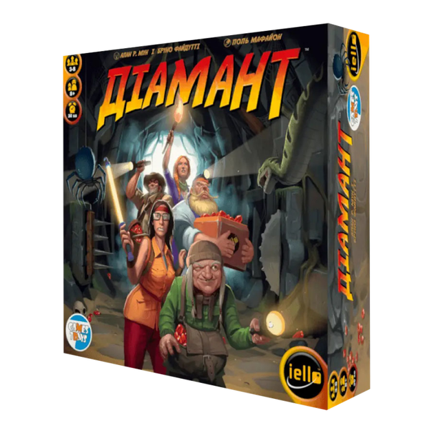 Настільна гра Games7Days Діамант (Diamant) (укр) ( DT001U ) - зображення 2